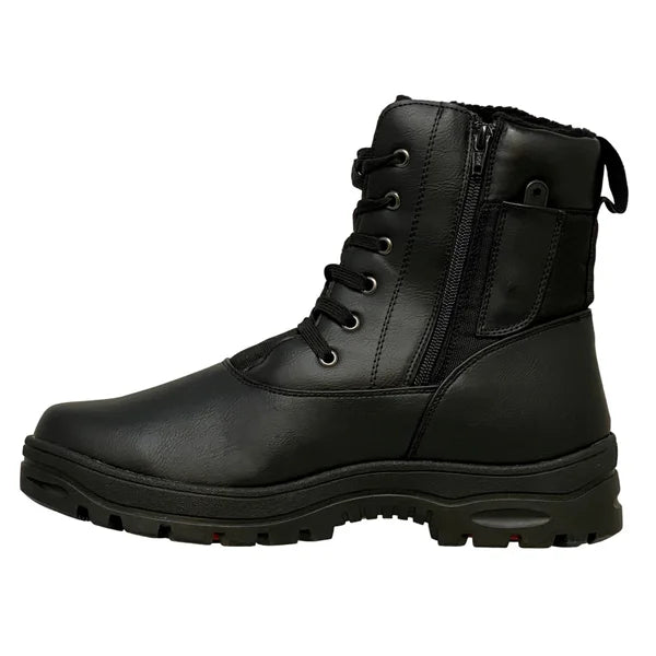 Men’s Lace up Winter Ice Grip Boot