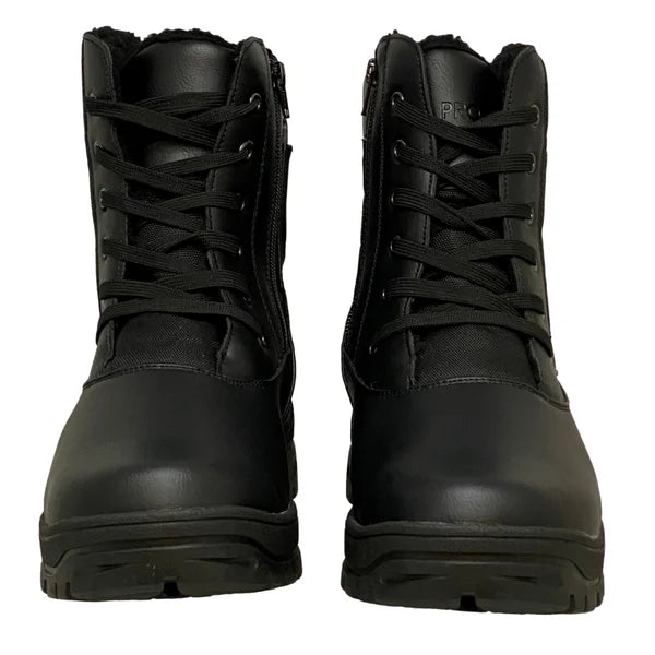 Men’s Lace up Winter Ice Grip Boot