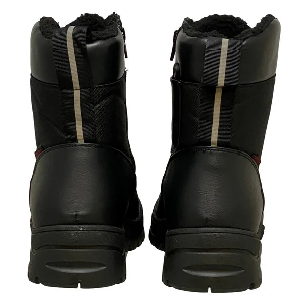 Men’s Lace up Winter Ice Grip Boot