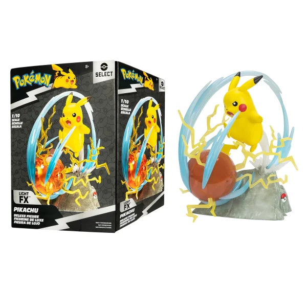 Pokemon Pikachu 13-inch Deluxe Collector’s Statue