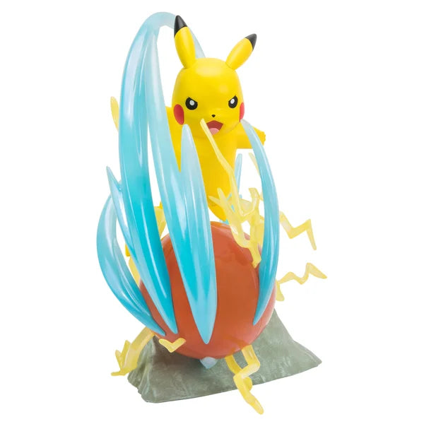Pokemon Pikachu 13-inch Deluxe Collector’s Statue