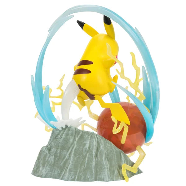 Pokemon Pikachu 13-inch Deluxe Collector’s Statue