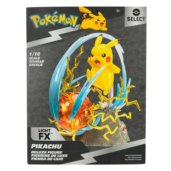 Pokemon Pikachu 13-inch Deluxe Collector’s Statue
