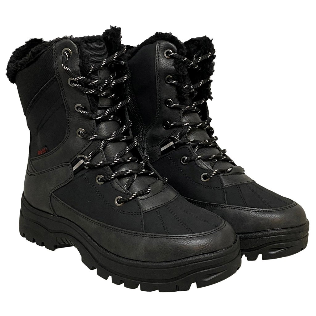 Pro-Tec Women’s Lace up Winter Ice Grip Boot
