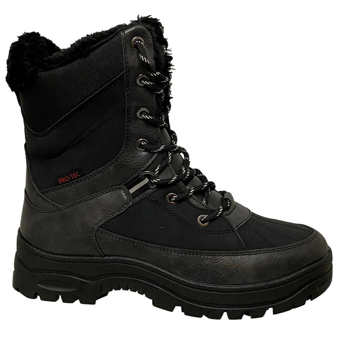 Pro-Tec Women’s Lace up Winter Ice Grip Boot