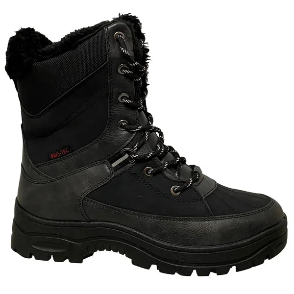 Pro-Tec Women’s Lace up Winter Ice Grip Boot