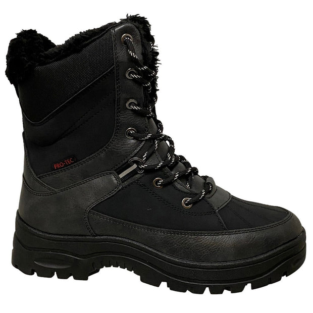 Pro-Tec Women’s Lace up Winter Ice Grip Boot