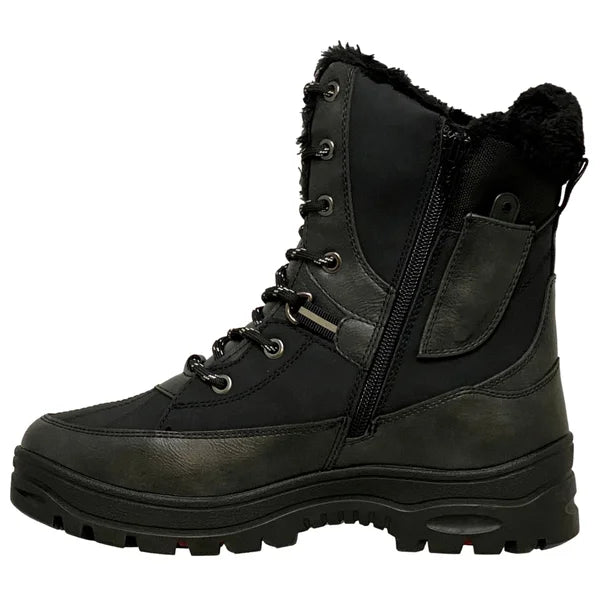 Pro-Tec Women’s Lace up Winter Ice Grip Boot