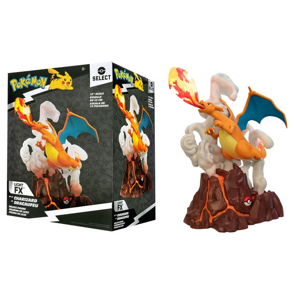 Pokémon Charizard 13-Inch Deluxe Collector’s Statue