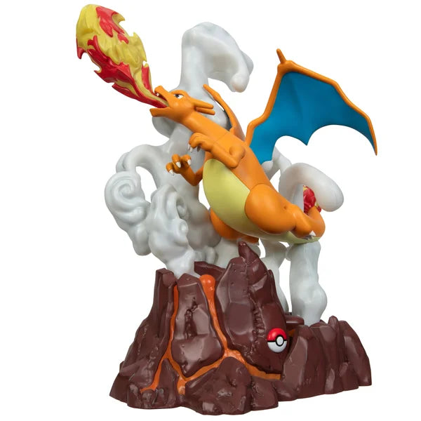 Pokémon Charizard 13-Inch Deluxe Collector’s Statue