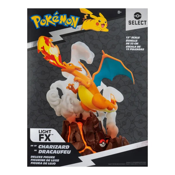 Pokémon Charizard 13-Inch Deluxe Collector’s Statue