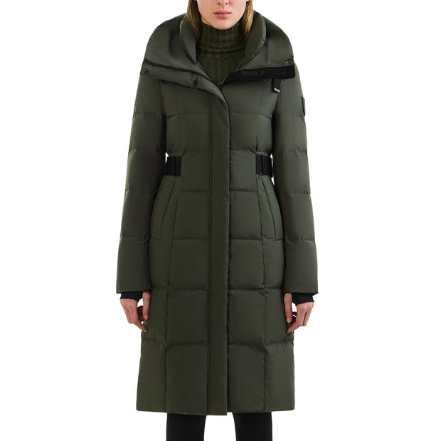 Atelier Noir Women’s Vera M Parka - Green