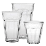 Duralex Picardie Made In France Drinkware Set, 18 pieces