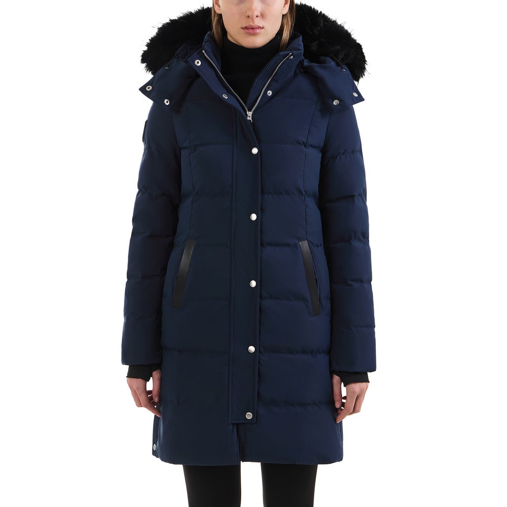 Atelier Noir Women’s Janet Parka - Navy