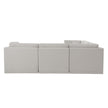 Thomasville 6-piece Modular Fabric Sectional with Ottoman