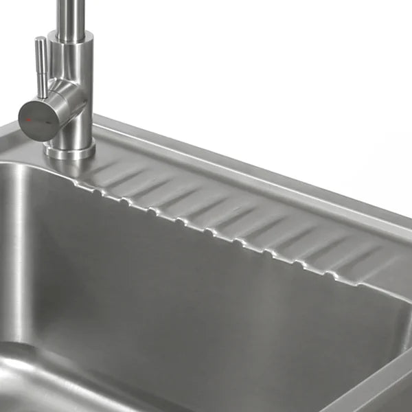 Transform 28 in. All-In-One RTA Laundry Cabinet with Stainless Steel Sink and Faucet