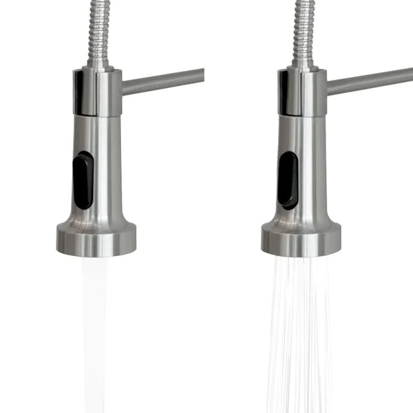 Transform 28 in. All-In-One RTA Laundry Cabinet with Stainless Steel Sink and Faucet