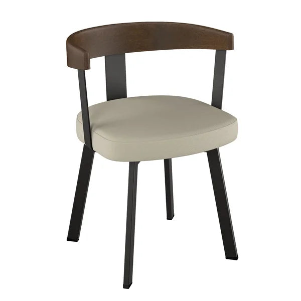 Amisco Lars Dining Chair in Polyurethane