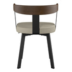 Amisco Lars Dining Chair in Polyurethane