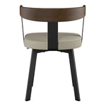 Amisco Lars Dining Chair in Polyurethane