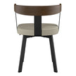 Amisco Lars Dining Chair in Polyurethane