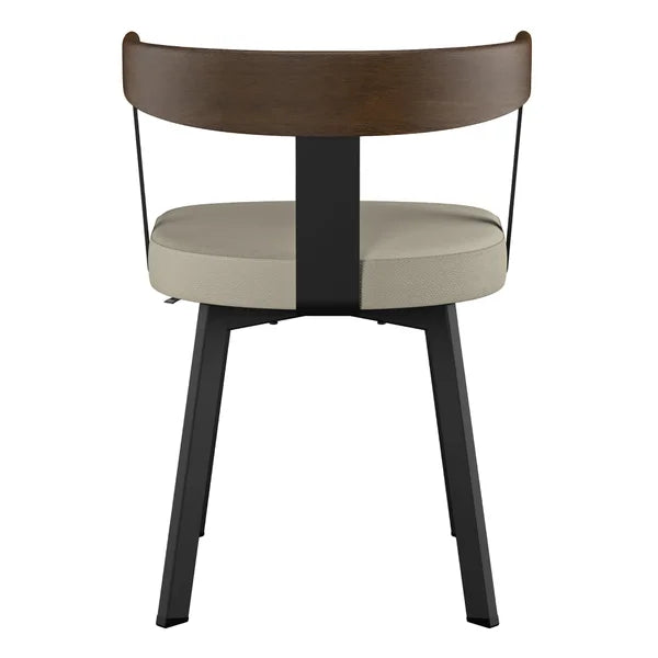 Amisco Lars Dining Chair in Polyurethane