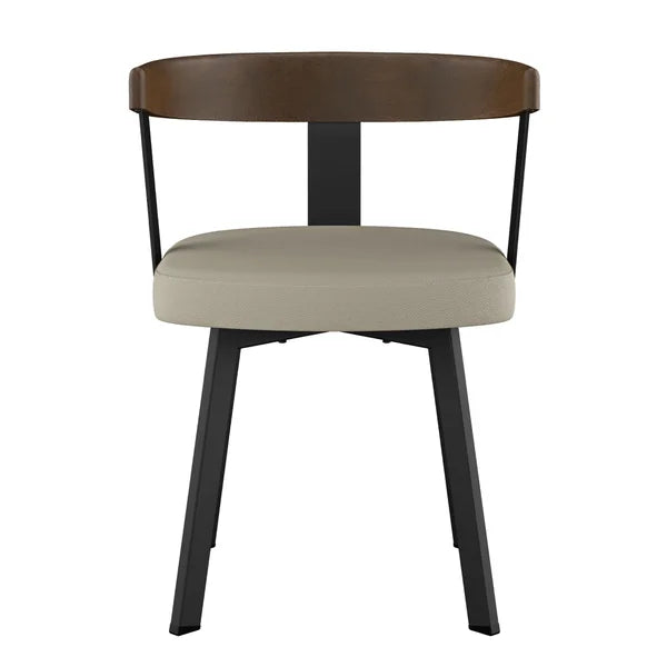 Amisco Lars Dining Chair in Polyurethane
