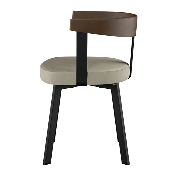 Amisco Lars Dining Chair in Polyurethane