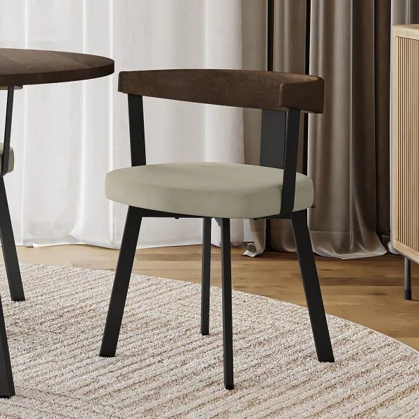 Amisco Lars Dining Chair in Polyurethane