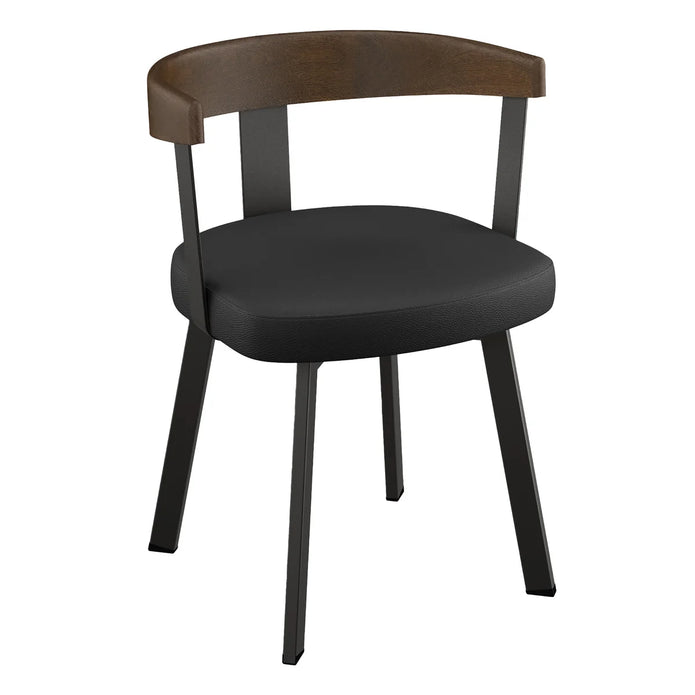 Amisco Lars Dining Chair in Polyurethane