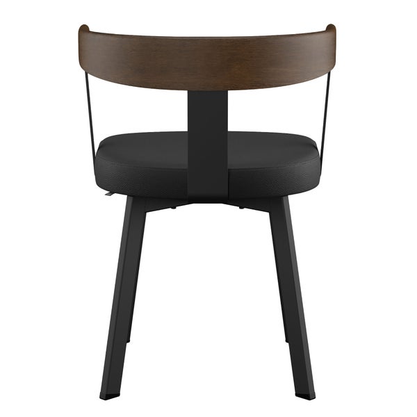 Amisco Lars Dining Chair in Polyurethane