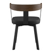 Amisco Lars Dining Chair in Polyurethane