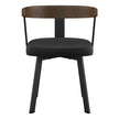 Amisco Lars Dining Chair in Polyurethane