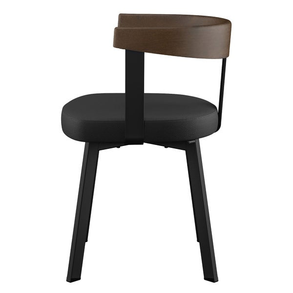 Amisco Lars Dining Chair in Polyurethane