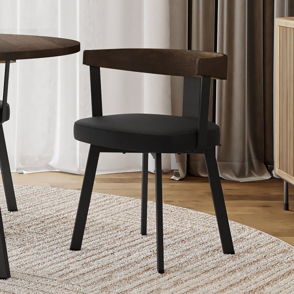 Amisco Lars Dining Chair in Polyurethane