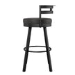 Amisco Render Swivel Counter Stool