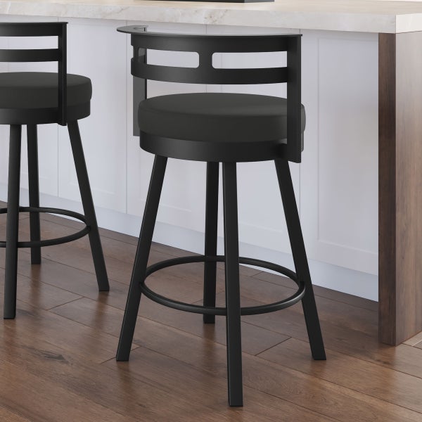 Amisco Render Swivel Counter Stool