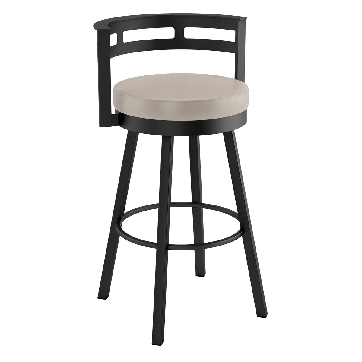Amisco Render Swivel Counter Stool