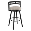 Amisco Render Swivel Counter Stool