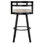 Amisco Render Swivel Counter Stool