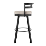 Amisco Render Swivel Counter Stool