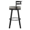 Amisco Render Swivel Counter Stool
