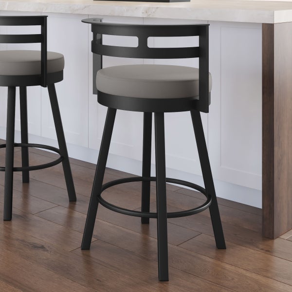 Amisco Render Swivel Counter Stool