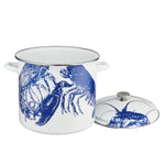 Cuisinart Caskata Enamel on Steel Stockpot with Cover, 15 L (16 qt.)