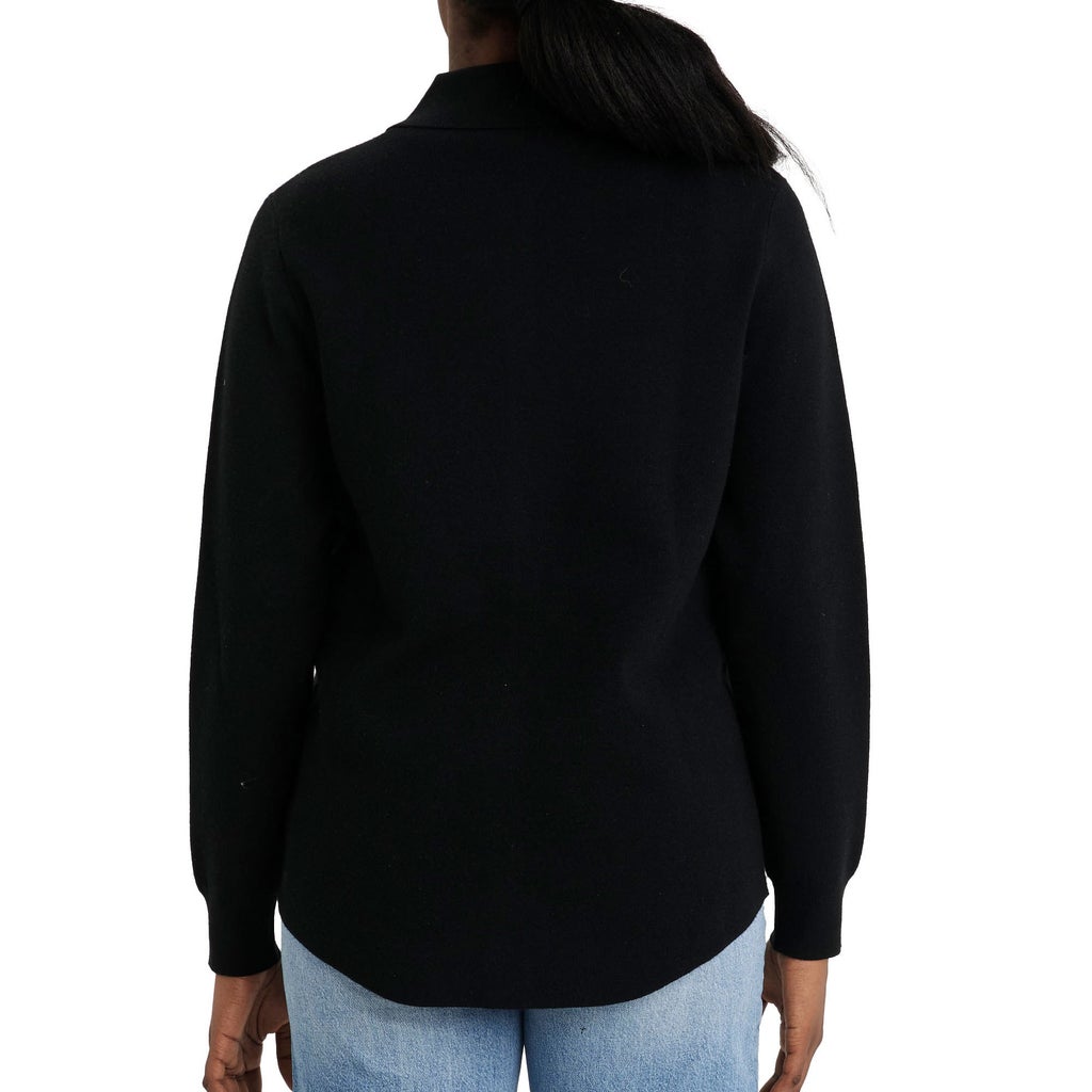 Como Vintage Women's Knit Shirt Jacket