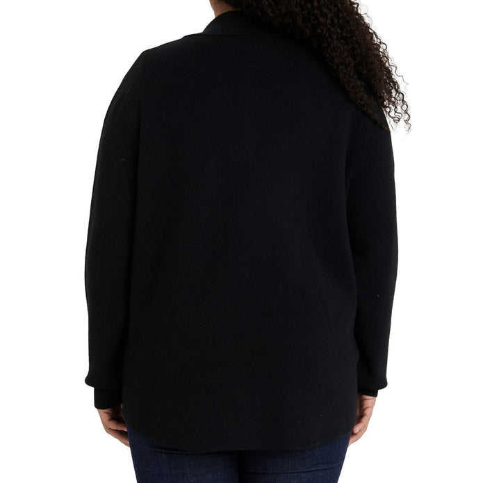 Como Vintage Women's Knit Shirt Jacket