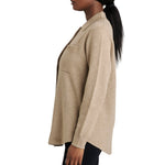 Como Vintage Women's Knit Shirt Jacket