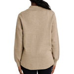 Como Vintage Women's Knit Shirt Jacket