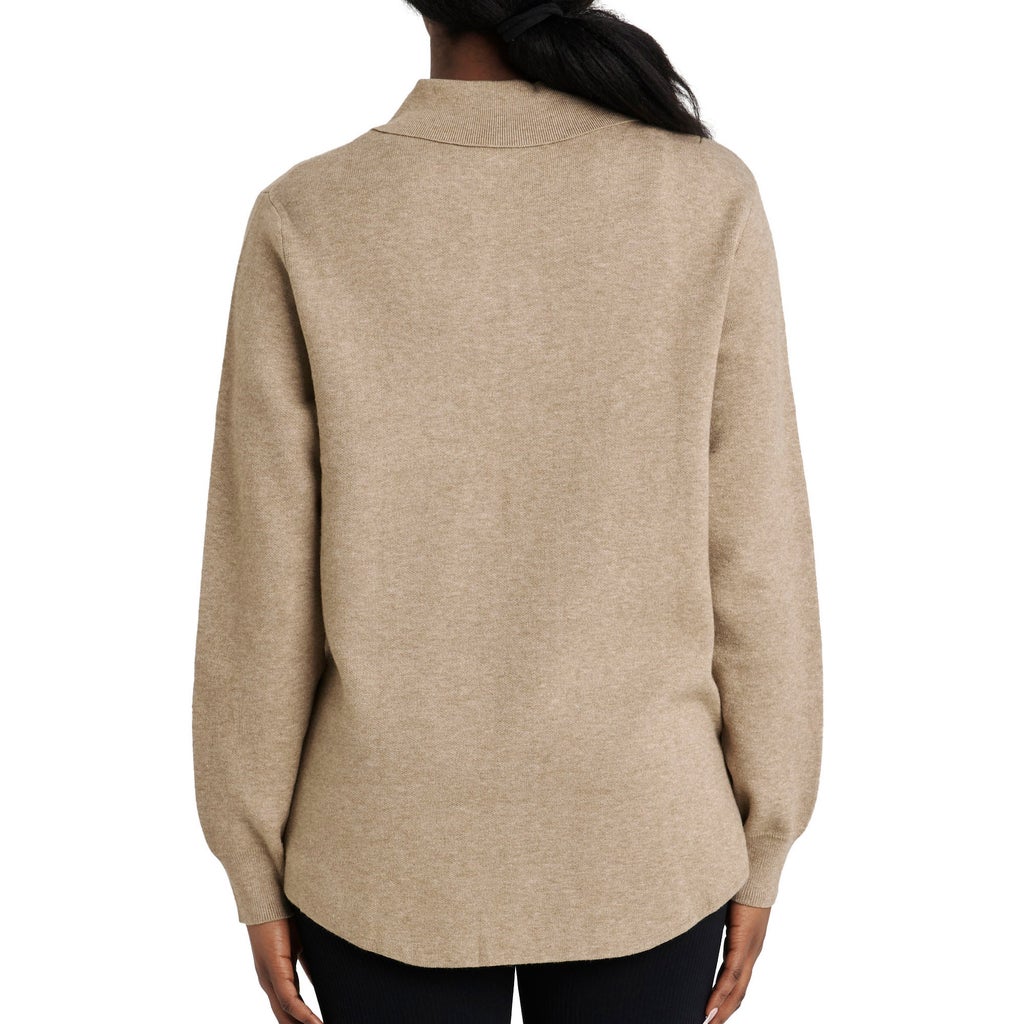 Como Vintage Women's Knit Shirt Jacket