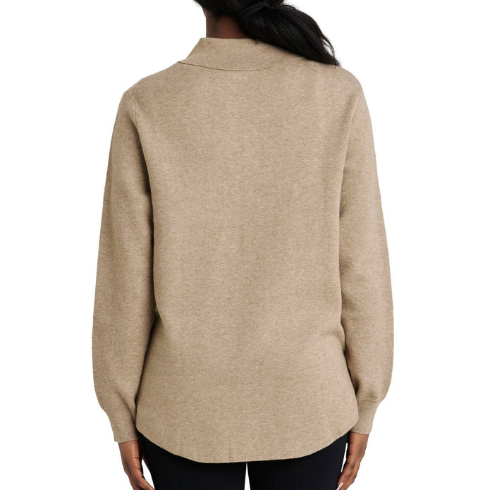 Como Vintage Women's Knit Shirt Jacket